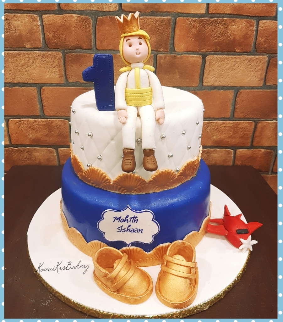 Royal Prince | Cake Together | Online Birthday Cake Delivery - Cake Together