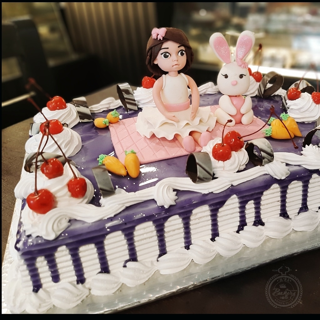 Girls theme Cake - KovaiKrsbakery